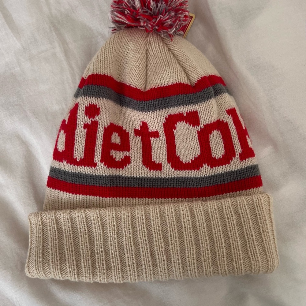 Diet Coke Knit Winter Hat
